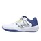 New Balance NB 696v6 Abrasion Resistant Low Top Tennis Shoes Women's White WCH696T6 - фото 600516