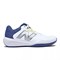 New Balance NB 696v6 Abrasion Resistant Low Top Tennis Shoes Women's White WCH696T6 - фото 600517