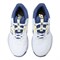 New Balance NB 696v6 Abrasion Resistant Low Top Tennis Shoes Women's White WCH696T6 - фото 600520