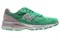 New Balance NB 990 V3 Abrasion Resistant Breathable Low Top Running Shoes Women's Green Gray W990BA3 - фото 600552