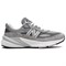 New Balance NB 990 V6 Anti Slip Wear Resistant Low Top Casual Running Shoes Women's Gray 19382298 - фото 600565