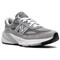 New Balance NB 990 V6 Anti Slip Wear Resistant Low Top Casual Running Shoes Women's Gray 19382298 - фото 600566