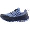 New Balance NB Fresh Foam X Hierro V9 Anti Slip Wear Resistant Low Top Running Shoes Women's Blue WTHIERB9 - фото 600709