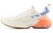 New Balance NB FuelCell Cushioning, Abrasion Resistant, Slip Resistant Low Top Running Shoes Women's White Orange WRBLTLM2 - фото 600746
