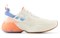 New Balance NB FuelCell Cushioning, Abrasion Resistant, Slip Resistant Low Top Running Shoes Women's White Orange WRBLTLM2 - фото 600747