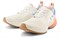 New Balance NB FuelCell Cushioning, Abrasion Resistant, Slip Resistant Low Top Running Shoes Women's White Orange WRBLTLM2 - фото 600748