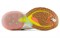 New Balance NB FuelCell Cushioning, Abrasion Resistant, Slip Resistant Low Top Running Shoes Women's White Orange WRBLTLM2 - фото 600749