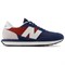 New Balance 237 'Navy Brick Red White' MS237TR - фото 601191
