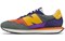 New Balance 237 'Pigment Varsity Orange' MS237PW1 - фото 601196