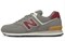 New Balance 574 Marblehead Light Burgundy ML574ME2 - фото 601401