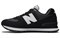 New Balance 574 Rugged 'Black White' ML574DGO - фото 601411