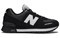 New Balance 574 Rugged 'Black White' ML574DGO - фото 601412