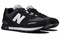 New Balance 574 Rugged 'Black White' ML574DGO - фото 601413