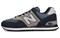 New Balance 574 V2 Low Top Blue ML574KM2 - фото 601422