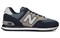 New Balance 574 V2 Low Top Blue ML574KM2 - фото 601423