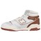 New Balance 650 Leather Sneakers BB650RGY - фото 601502