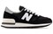 New Balance 990v1 MiUSA Black White M990BK1 - фото 601575