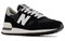 New Balance 990v1 MiUSA Black White M990BK1 - фото 601576