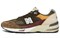 New Balance 991 Olive Burgundy Brown M991GYB - фото 601705