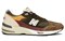 New Balance 991 Olive Burgundy Brown M991GYB - фото 601706