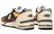 New Balance 991 Olive Burgundy Brown M991GYB - фото 601707