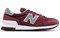 New Balance 995 Burgundy Silver M995CHBG - фото 601751
