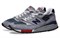 New Balance 998 Grey Navy Red M998GNR - фото 601826