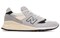 New Balance 998 MiUSA Teddy Santis Grey Cream U998GB - фото 601830