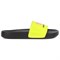 New Balance Abrasion Resistant Slide Slippers Men's Yellow Black SUF50UY1 - фото 601839