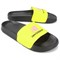 New Balance Abrasion Resistant Slide Slippers Men's Yellow Black SUF50UY1 - фото 601840