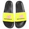 New Balance Abrasion Resistant Slide Slippers Men's Yellow Black SUF50UY1 - фото 601841