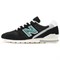 New Balance Anti Slip Wear Resistant Low Top Casual Running Shoes Men's Black Gray White CM996CI2 - фото 601843