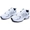 New Balance Anti Slip Wear Resistant Low Top Casual Running Shoes Men's Silver NBMR530SGWHITE - фото 601849