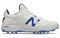 New Balance CK10 Anti-Slip Wear-Resistant Mid-Top Running Shoes Men's White CK10BL4 - фото 601865