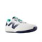 New Balance Low Top Tennis Shoes Men's White MCH796T4 - фото 602277