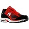 New Balance NB 2002R Anti Slip Wear Resistant Low Top Casual Running Shoes Men's Red Black U2002RZA - фото 602322