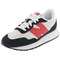 New Balance NB 237 Anti Slip Wear Resistant Low Top Casual Shoes Men's White Black Red MS237MCR - фото 602335