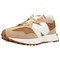 New Balance NB 327 Anti Slip Wear Resistant Low Top Casual City Commute Running Shoes Men's Brown MS327MP - фото 602352