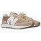 New Balance NB 327 Anti Slip Wear Resistant Low Top Casual City Commute Running Shoes Men's Brown MS327MP - фото 602354