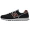New Balance NB 373 Anti Slip Wear Resistant Low Top Running Shoes Men's Black Brown ML373SK2 - фото 602359