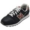 New Balance NB 373 Anti Slip Wear Resistant Low Top Running Shoes Men's Black Brown ML373SK2 - фото 602361