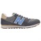 New Balance NB 500 Anti Slip Wear Resistant Low Top Casual Shoes Men's Gray Blue GM500TBW - фото 602390