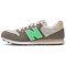 New Balance NB 500 Anti Slip Wear Resistant Low Top Running Shoes Men's Gray Green GM500TPG - фото 602395