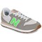 New Balance NB 500 Anti Slip Wear Resistant Low Top Running Shoes Men's Gray Green GM500TPG - фото 602398