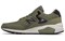 New Balance NB 580 Cushioning Anti Slip Wear Resistant Breathability Low Top Running Shoes Men's Army Green MRT580XE - фото 602419