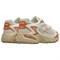 New Balance NB 725 Low Top Running Shoes Men's Beige Orange ML725FC - фото 602453
