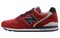 New Balance NB AURALEE X Tokyo Design Studio Abrasion Resistant Low Top Running Shoes Men's Burgundy Red M996GLM - фото 602507