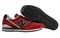 New Balance NB AURALEE X Tokyo Design Studio Abrasion Resistant Low Top Running Shoes Men's Burgundy Red M996GLM - фото 602510