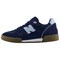 New Balance NB Numeric Tom Knox 600 Anti Slip Wear Resistant Low Top Skateboard Shoes Men's Blue NM600SMB - фото 602641