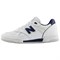 New Balance NB Numeric Tom Knox 600 Anti Slip Wear Resistant Low Top Skateboard Shoes Men's White Blue NM600TTN - фото 602645